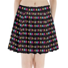 Eighties Bugs Pleated Mini Skirt by snowwhitegirl