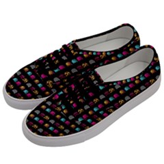 Eighties Bugs Men s Classic Low Top Sneakers by snowwhitegirl