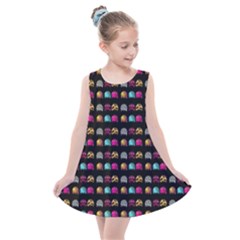 Eighties Bugs Kids  Summer Dress