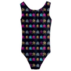 Eighties Bugs Kids  Cut-out Back One Piece Swimsuit