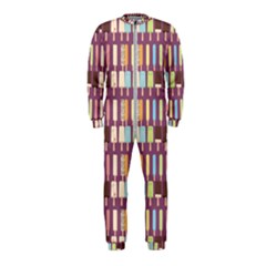 Candy Popsicles Purple Onepiece Jumpsuit (kids)