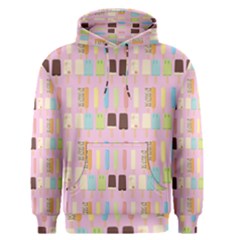 Candy Popsicles Pink Men s Pullover Hoodie by snowwhitegirl