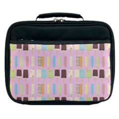 Candy Popsicles Pink Lunch Bag