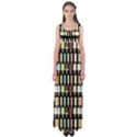 Candy Popsicles Black Empire Waist Maxi Dress View1