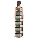 Candy Popsicles Black Empire Waist Maxi Dress View2