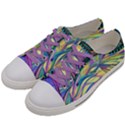 Happy Women s Low Top Canvas Sneakers View2