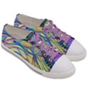 Happy Women s Low Top Canvas Sneakers View3