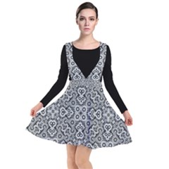 Geometric Stylized Floral Pattern Other Dresses by dflcprints