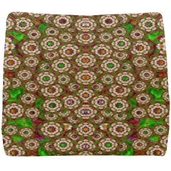 Flower Wreaths And Ornate Sweet Fauna Seat Cushion