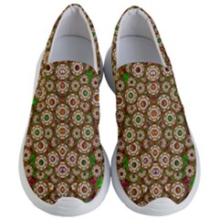 Flower Wreaths And Ornate Sweet Fauna Women s Lightweight Slip Ons