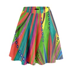 Joy High Waist Skirt by nicholakarma