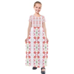 Tigerlily Kids  Short Sleeve Maxi Dress by humaipaints