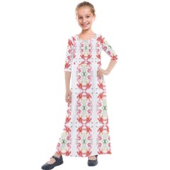 Tigerlily Kids  Quarter Sleeve Maxi Dress by humaipaints