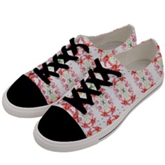 Tigerlily Men s Low Top Canvas Sneakers by humaipaints