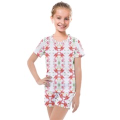 Tigerlily Kids  Mesh Tee And Shorts Set