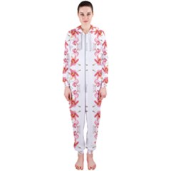 Tigerlily Hooded Jumpsuit (ladies)  by humaipaints