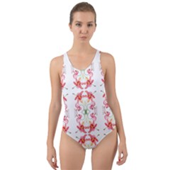 Tigerlily Cut-out Back One Piece Swimsuit