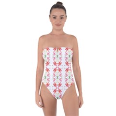 Tigerlily Tie Back One Piece Swimsuit