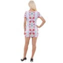 Tigerlily Short Sleeve Asymmetric Mini Dress View2