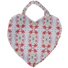 Tigerlily Giant Heart Shaped Tote