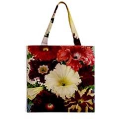 Flowers 1776585 1920 Zipper Grocery Tote Bag by vintage2030