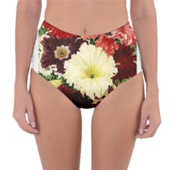 Flowers 1776585 1920 Reversible High-waist Bikini Bottoms by vintage2030