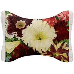 Flowers 1776585 1920 Seat Head Rest Cushion by vintage2030