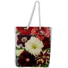 Flowers 1776585 1920 Full Print Rope Handle Tote (large) by vintage2030