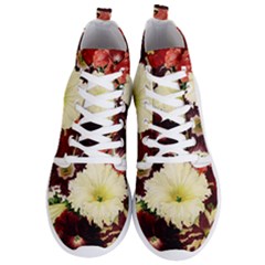 Flowers 1776585 1920 Men s Lightweight High Top Sneakers