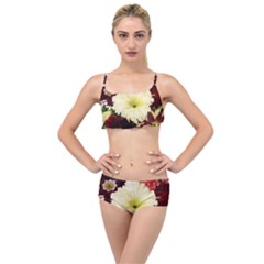 Flowers 1776585 1920 Layered Top Bikini Set