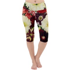 Flowers 1776585 1920 Lightweight Velour Cropped Yoga Leggings