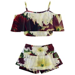 Flowers 1776585 1920 Kids  Off Shoulder Skirt Bikini