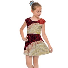 Flowers 1776584 1920 Kids Cap Sleeve Dress