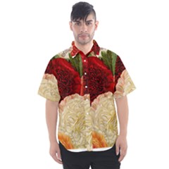 Flowers 1776584 1920 Men s Short Sleeve Shirt