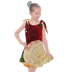 Flowers 1776584 1920 Kids  Tie Up Tunic Dress