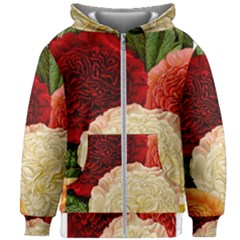 Flowers 1776584 1920 Kids Zipper Hoodie Without Drawstring