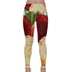 Flowers 1776584 1920 Lightweight Velour Classic Yoga Leggings