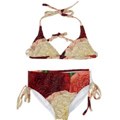 Flowers 1776584 1920 Kids  Classic Bikini Set