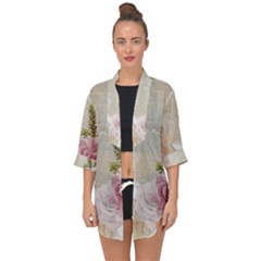 Scrapbook 1133667 1920 Open Front Chiffon Kimono