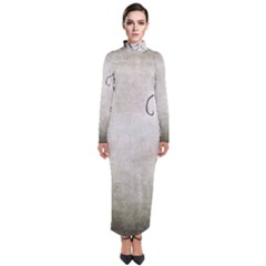 Grunge 1133689 1920 Turtleneck Maxi Dress