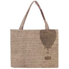 Letter Balloon Mini Tote Bag by vintage2030