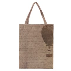 Letter Balloon Classic Tote Bag by vintage2030