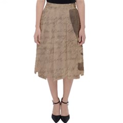 Letter Balloon Classic Midi Skirt by vintage2030