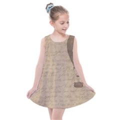 Letter Balloon Kids  Summer Dress