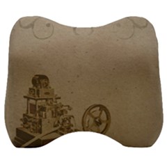 Camera Old Velour Head Support Cushion