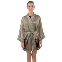 Camera Old Long Sleeve Kimono Robe