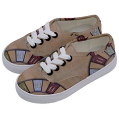 Circle Kids  Classic Low Top Sneakers by vintage2030