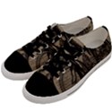 Bicycle Letter Men s Low Top Canvas Sneakers View2