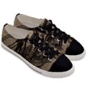 Bicycle Letter Men s Low Top Canvas Sneakers View3