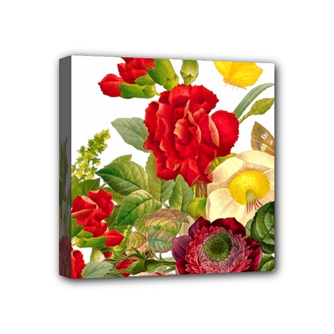 Flower Bouquet 1131891 1920 Mini Canvas 4  X 4  (stretched) by vintage2030